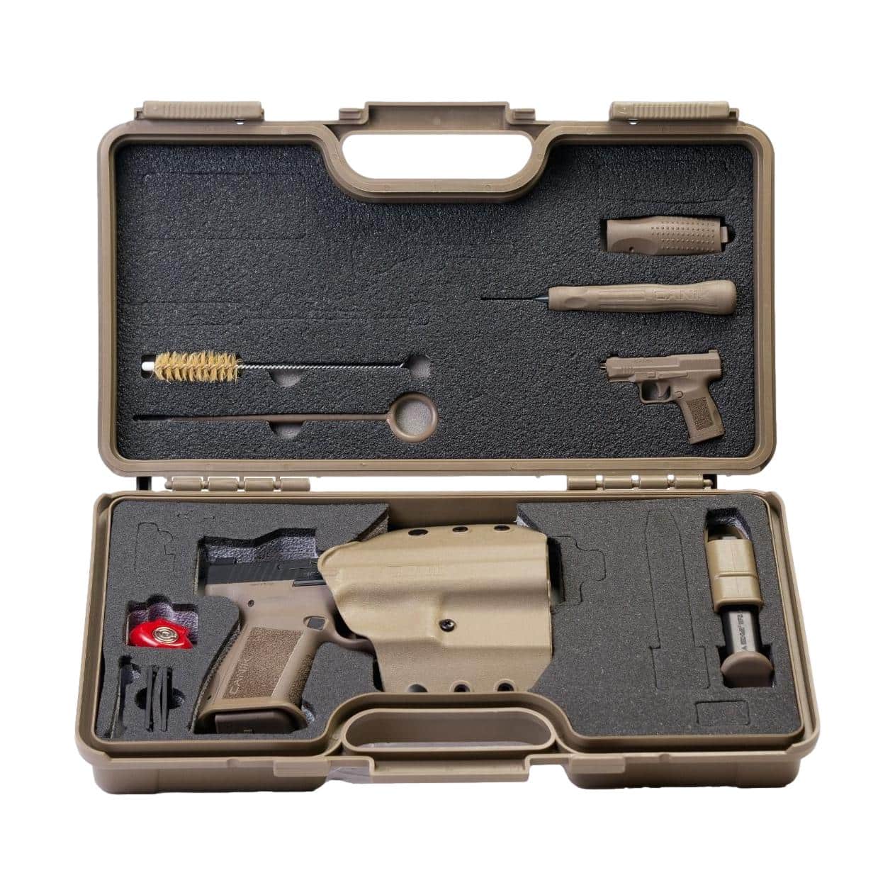 CANiK <br><b> METE SF </b><br>9mm Para | FDE Dual 3