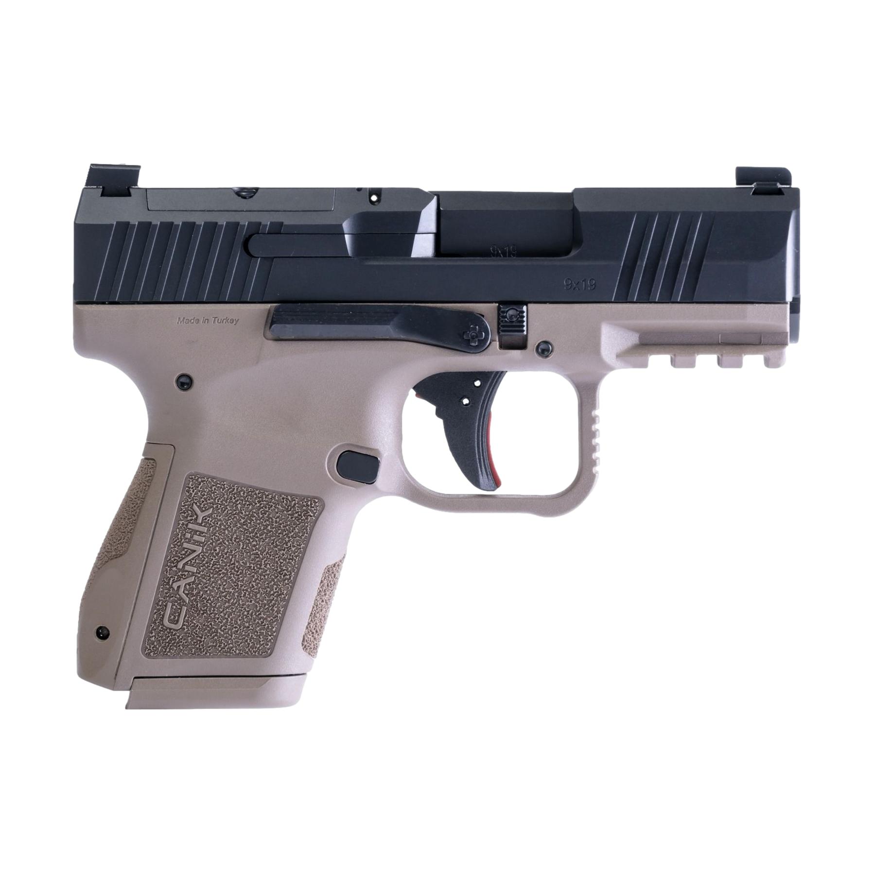 CANiK METE MC9 CANiK <br><b> METE MC9 </b><br>9mm Para | FDE Dual 2