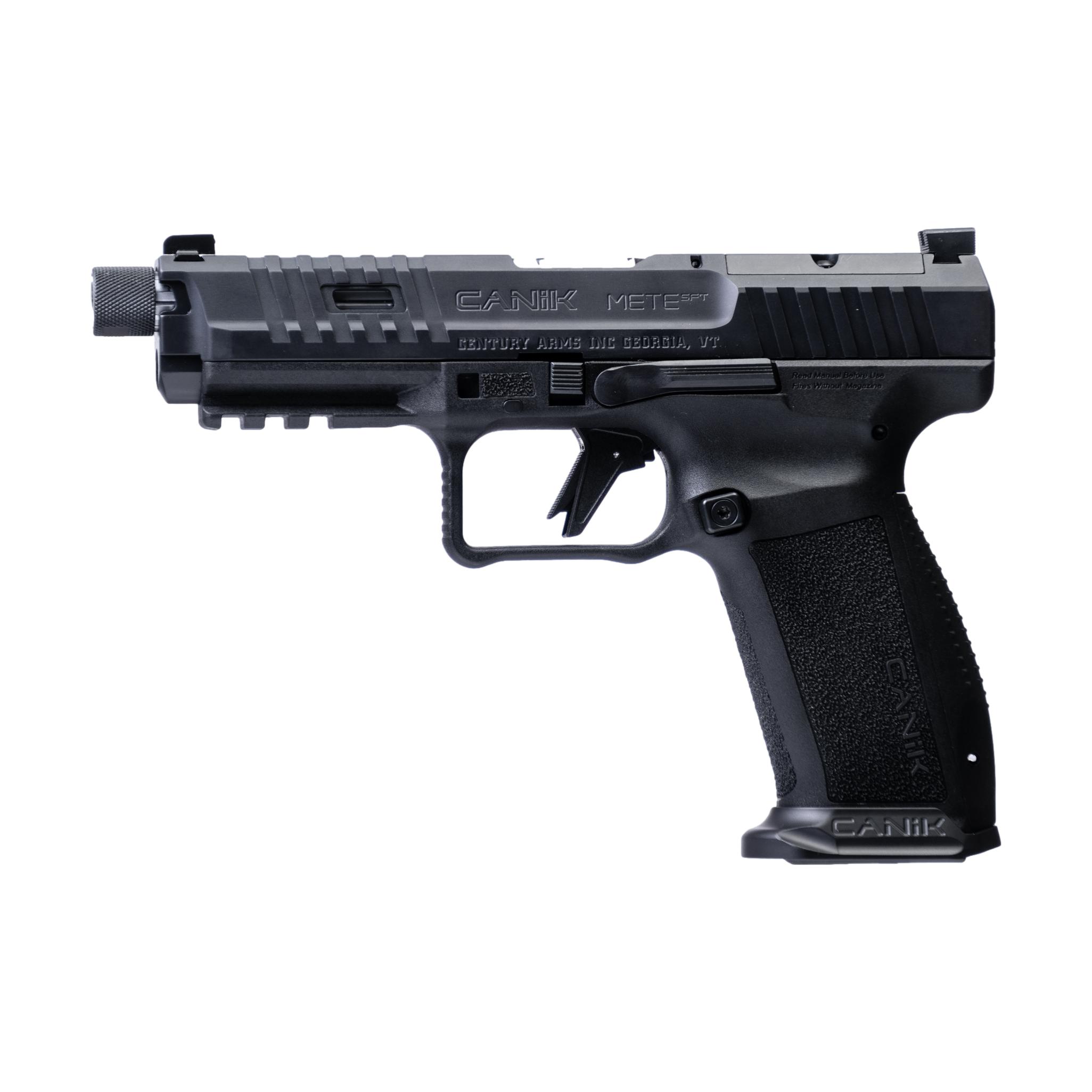 CANiK <br><b> METE SFT PRO </b><br>9mm Para | Schwarz 1
