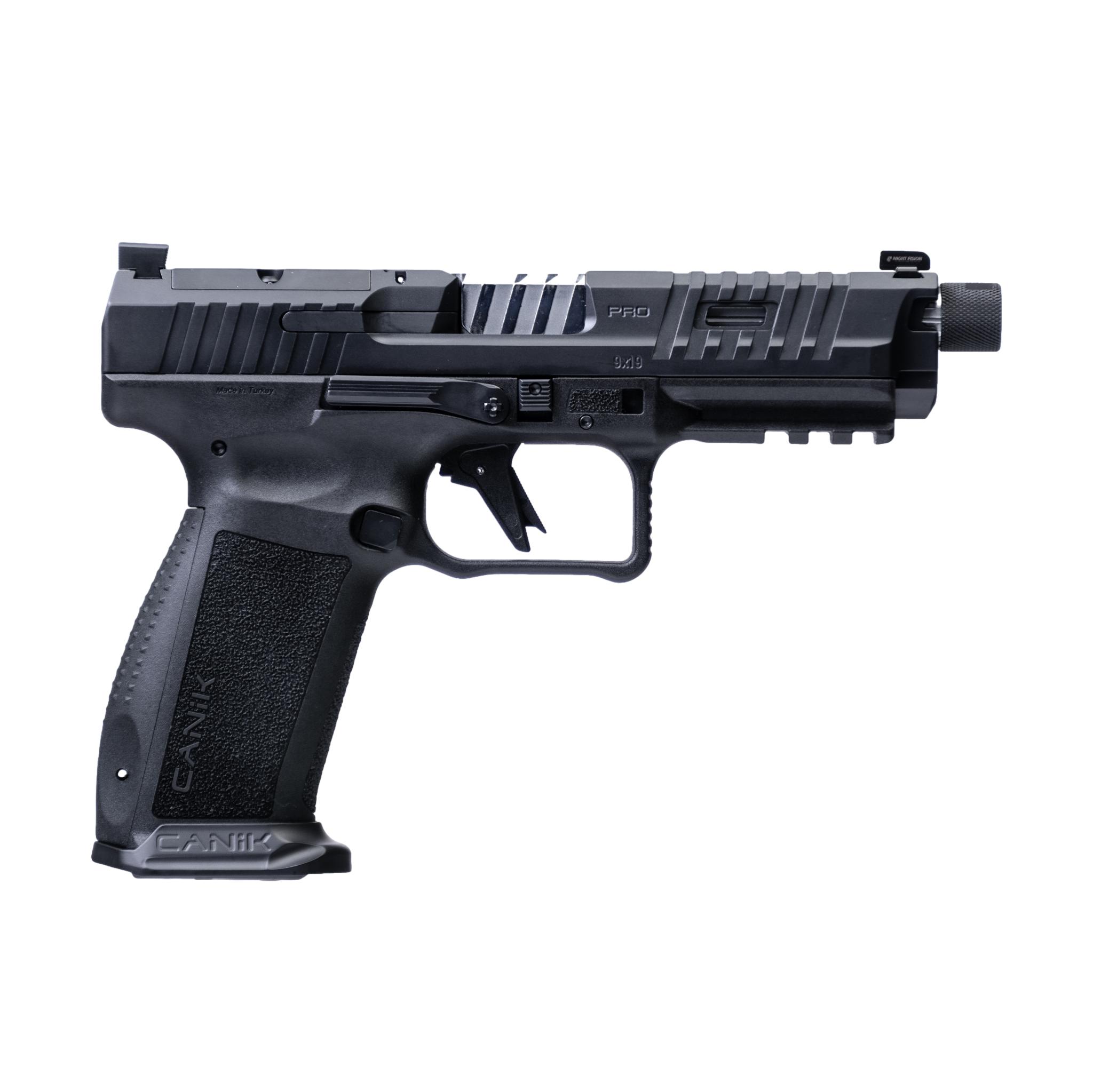 CANiK <br><b> METE SFT PRO </b><br>9mm Para | Schwarz 2