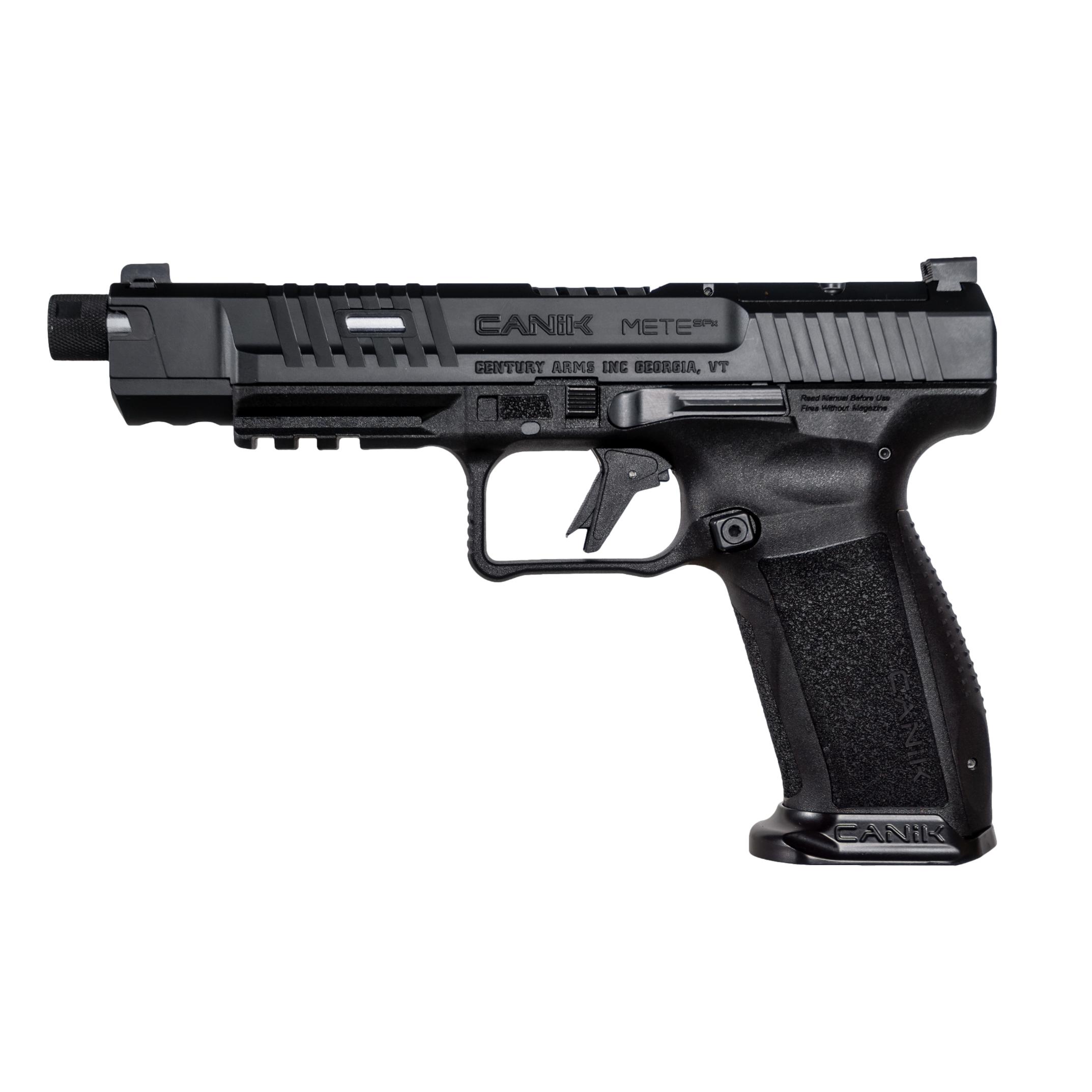 CANIK METE SFx PRO CANiK <br><b> METE SFx PRO </b><br>9mm Para | Schwarz 1