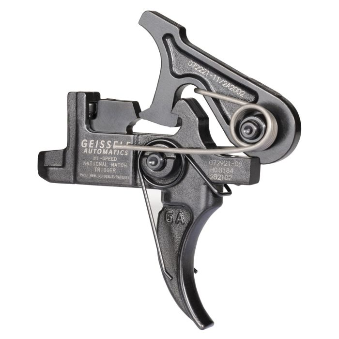 Geissele Hi-Speed National Match - Trigger Set Geissele Hi-Speed National Match - Trigger Set