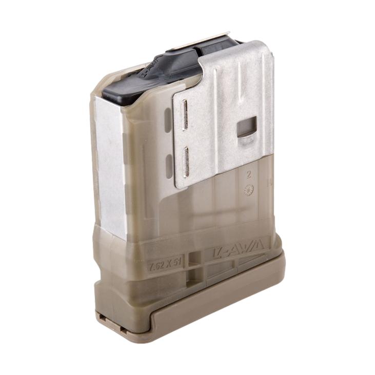 Lancer Systems AR10 MAGAZIN 10 Schuss Lancer Systems AR10 MAGAZIN 10 Schuss