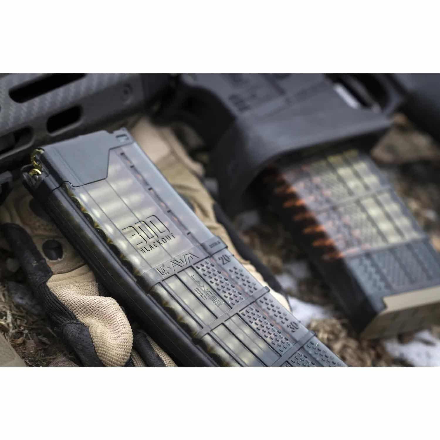 Lancer Systems AR15 L5AWM 300BLK 20 Schuss Magazine Lancer Systems AR15 L5AWM 300BLK 20 Schuss Magazine