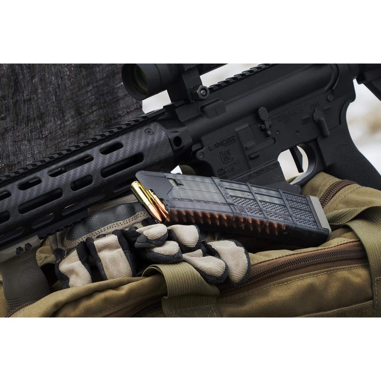 Lancer Systems AR15 L5AWM 300BLK 20 Schuss Magazine Lancer Systems AR15 L5AWM 300BLK 20 Schuss Magazine