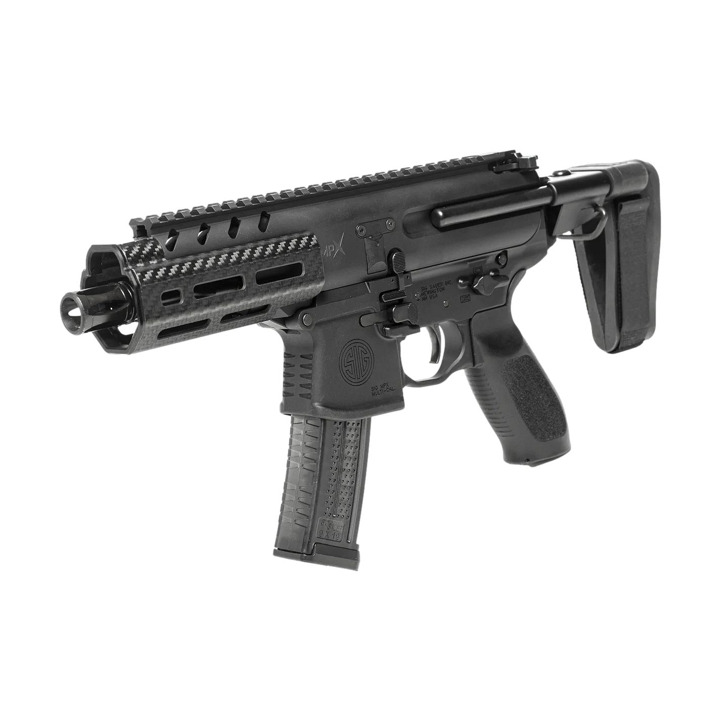 Lancer Systems SIG MPX® Carbon Handguard Lancer Systems SIG MPX® Carbon Handguard