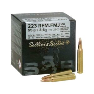 Sellier & Bellot 223Rem FMJ
