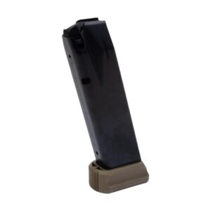 CANiK <br><b>Full Size 18 Magazin +2 Extension FDE</b><br> 9mm Para | 20 Schuss