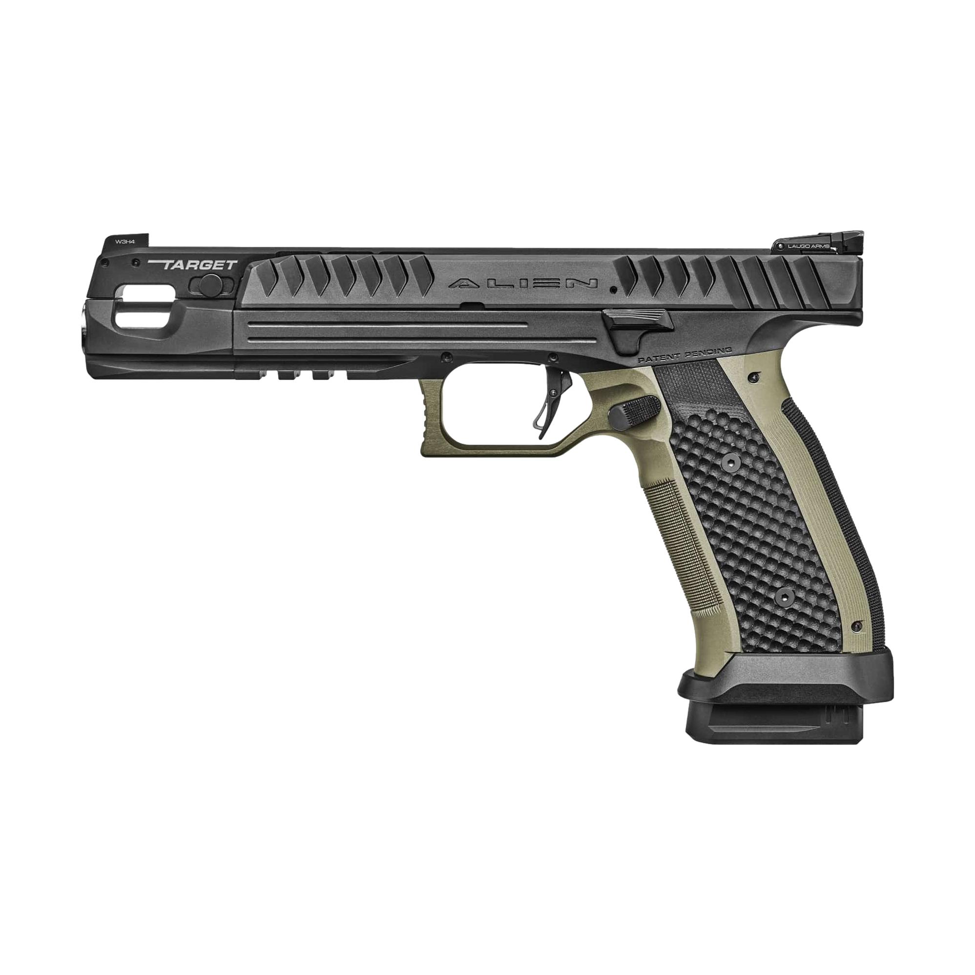 Laugo Arms Alien Target 6" | Black/Green Laugo Arms Alien Target 6" | Black/Green