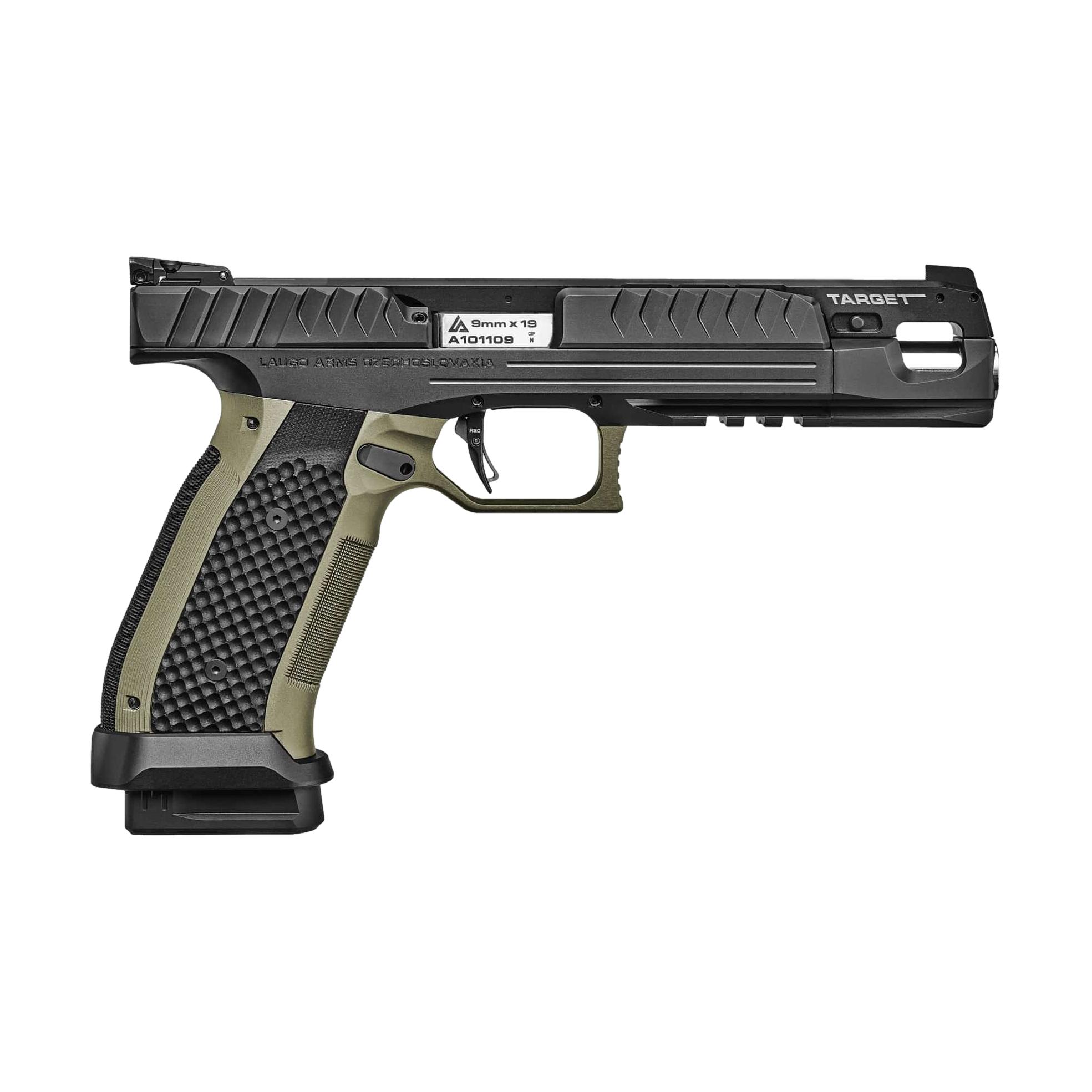 Laugo Arms Alien Target 6" | Black/Green Laugo Arms Alien Target 6" | Black/Green