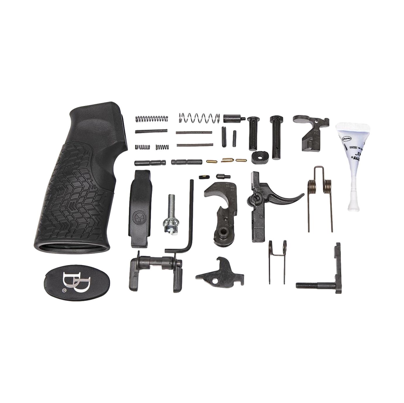 Daniel Defense Lower Receiver Parts Kit AR15 Mil-SPEC Daniel Defense Lower Receiver Parts Kit AR15 Mil-SPEC