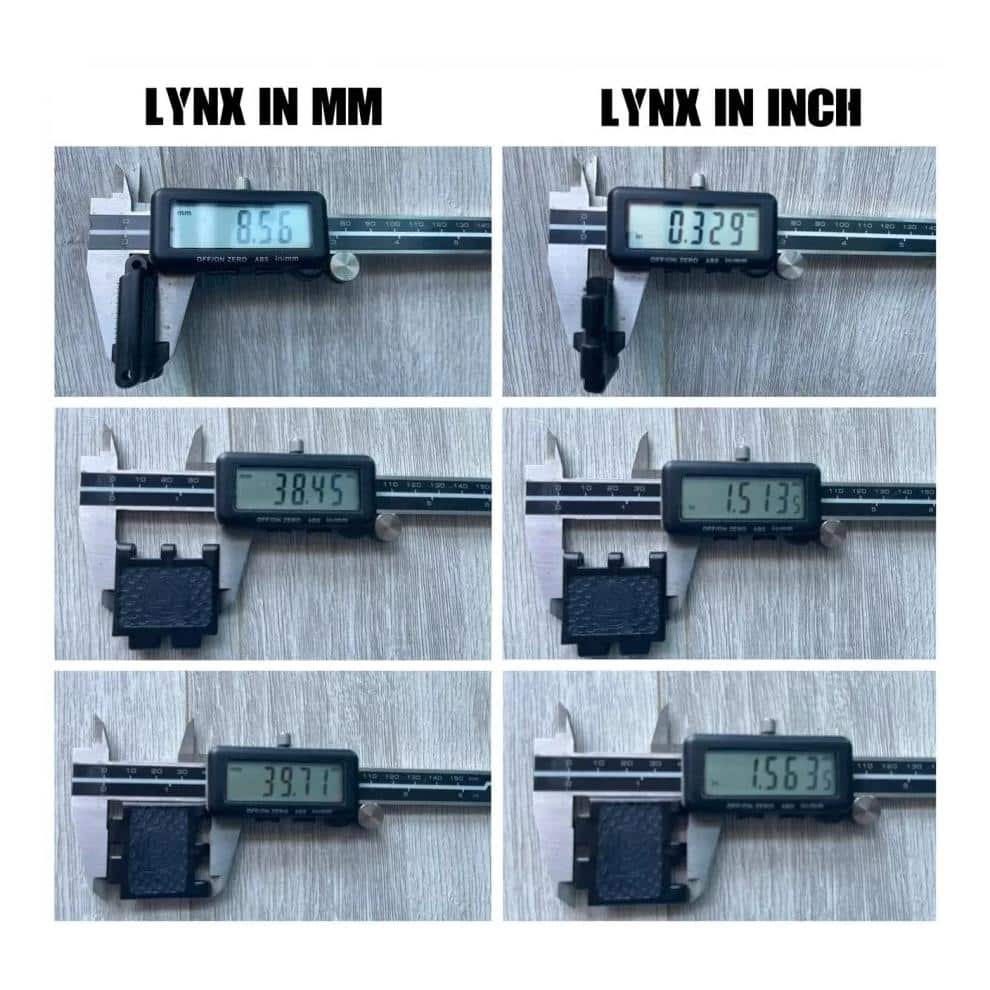 Double Alpha <br><b>DAA LYNX Belt Elemente </b><br> 13