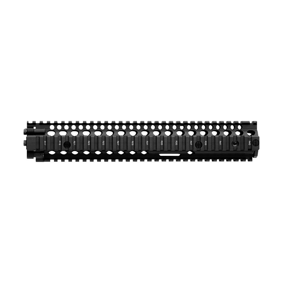 M4A1 Rail Interface System II Daniel Defense <br><b>M4A1 Rail Interface System II, RIS II | 12.25"</b><br>Schwarz | Picatinny 1