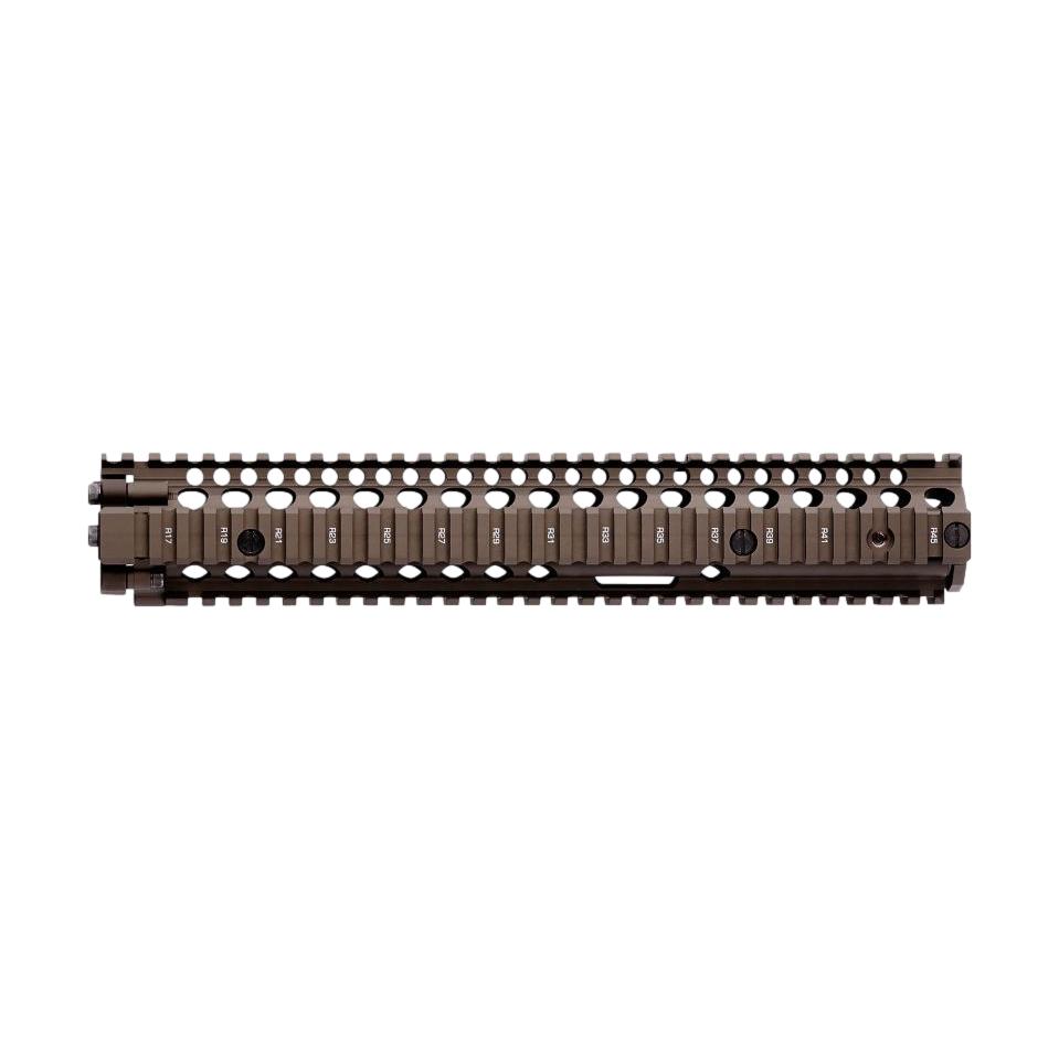 Daniel Defense <br><b>M4A1 Rail Interface System II, RIS II | 12.25"</b><br>FDE | Picatinny 1