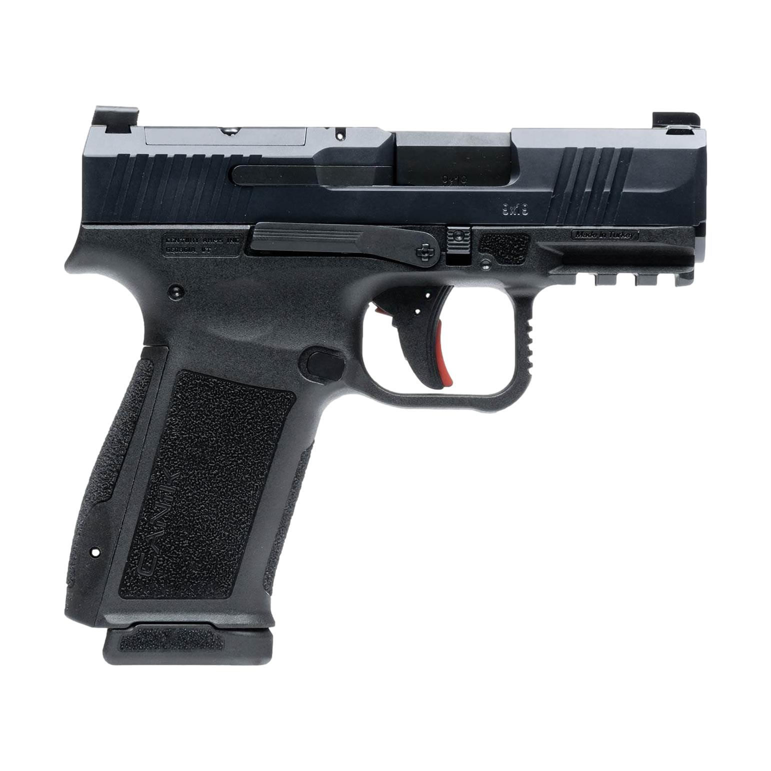 METE MC9L CANiK <br><b> METE MC9L </b><br>9mm Para | Schwarz 2