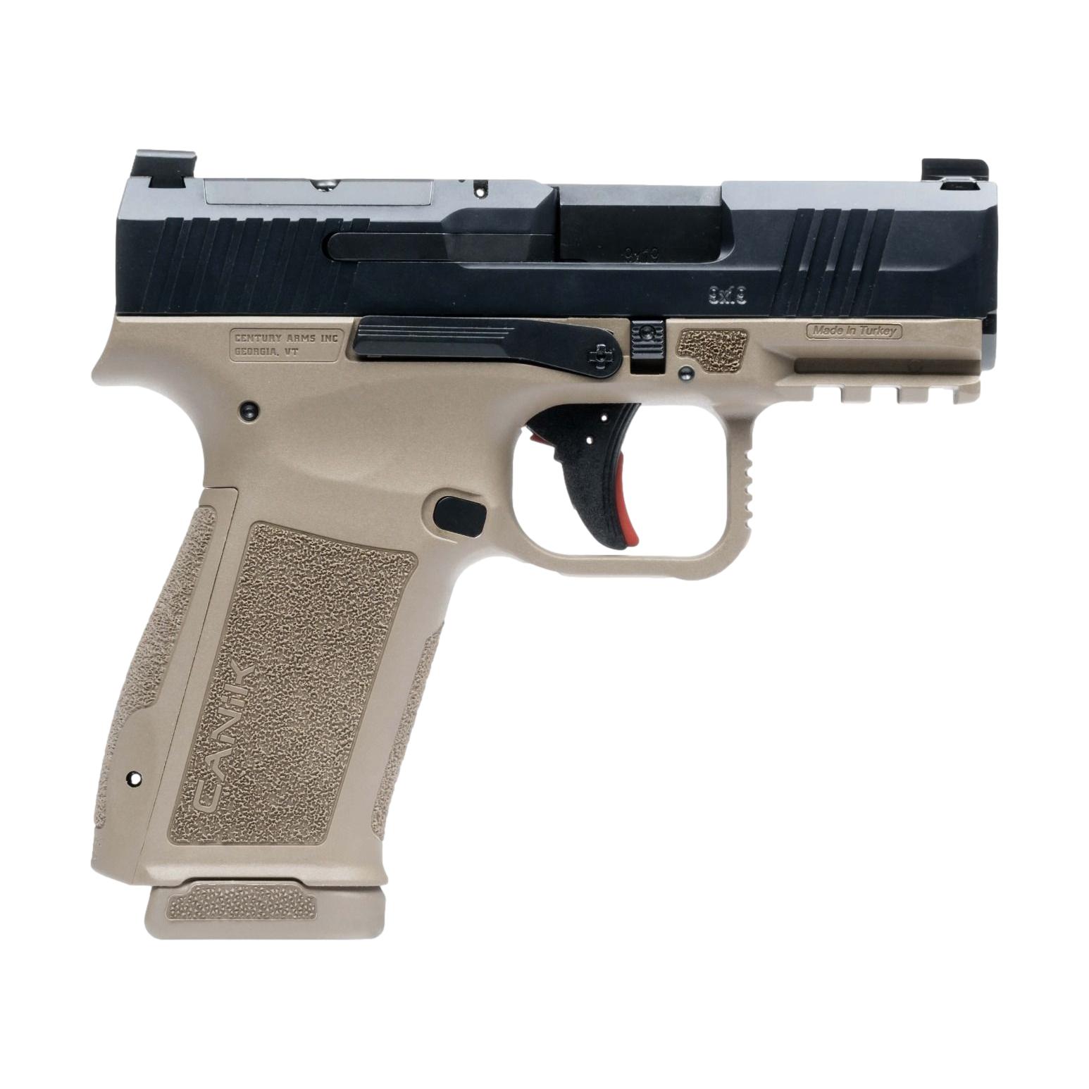 METE MC9L CANiK <br><b> METE MC9L </b><br>9mm Para | FDE Dual 3