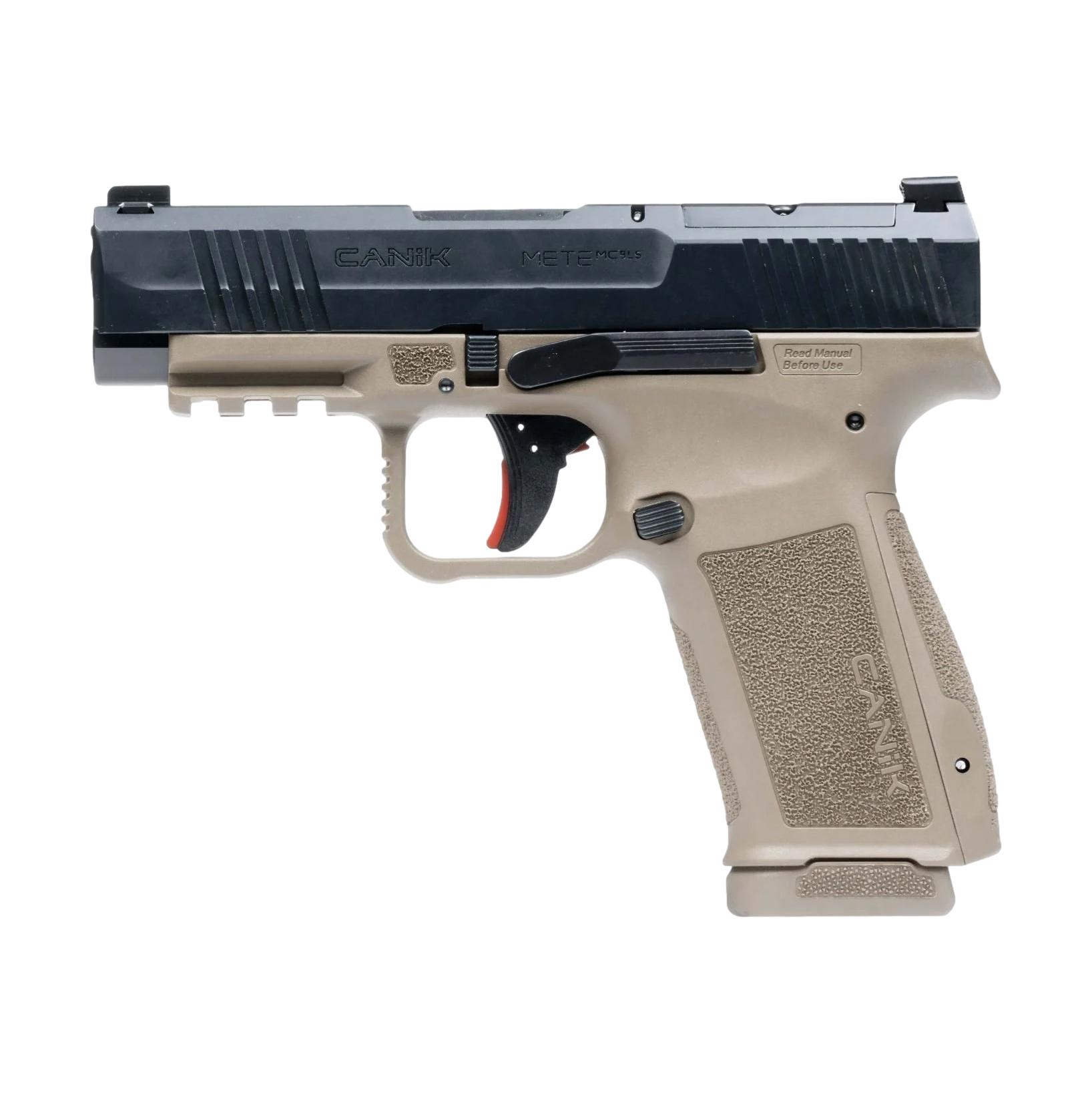 CANiK METE MC9LS CANiK <br><b> METE MC9LS </b><br>9mm Para | FDE Dual 1