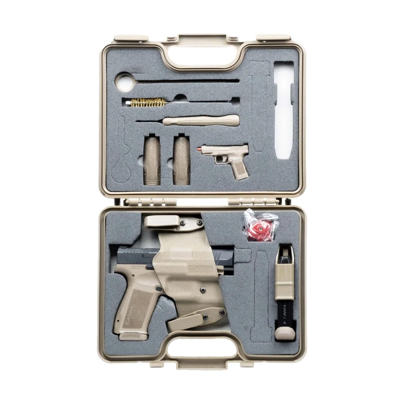 CANiK METE MC9LS CANiK <br><b> METE MC9LS </b><br>9mm Para | FDE Dual 3