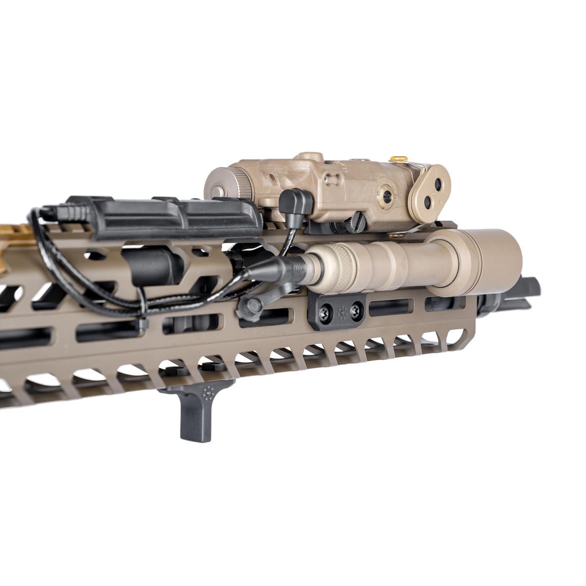 Arisaka Defense Side Scout Mount MCX M-LOK Arisaka Defense Side Scout Mount MCX M-LOK