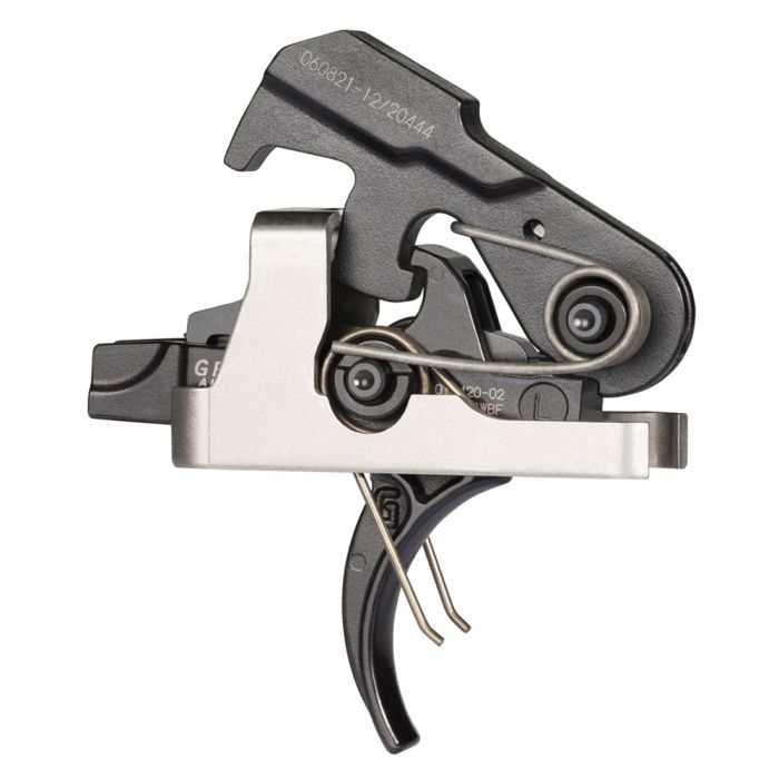 Geissele Super MCX SSA - M4 Curved Trigger