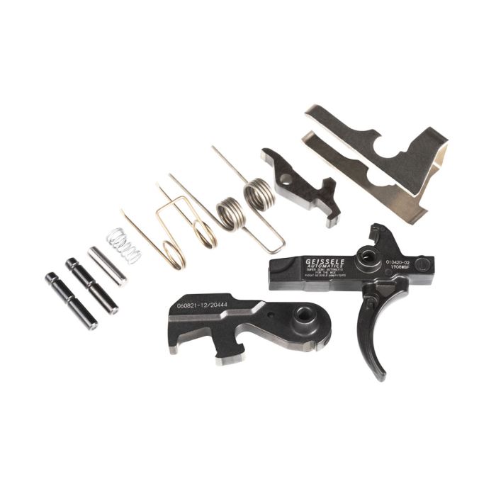 Geissele Super MCX SSA - M4 Curved Trigger