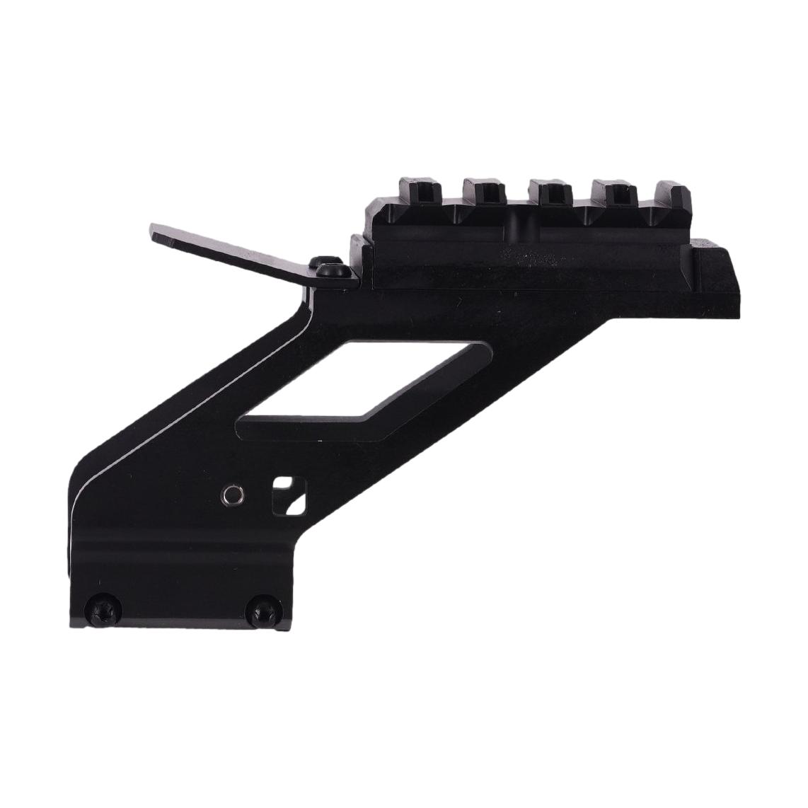 MECANIK® ALUMINUM SCOPE MOUNT CANiK<br><b>MECANIK ALUMINUM SCOPE MOUNT</b><br> GRAPHITE BLACK 2
