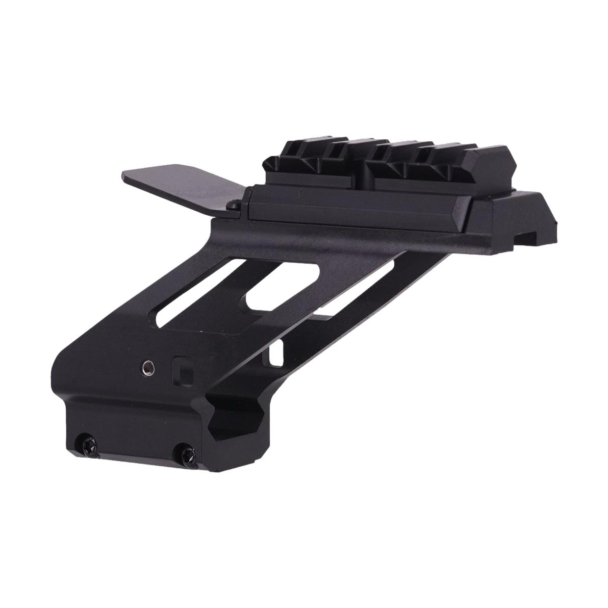 MECANIK® ALUMINUM SCOPE MOUNT CANiK<br><b>MECANIK ALUMINUM SCOPE MOUNT</b><br> GRAPHITE BLACK 3