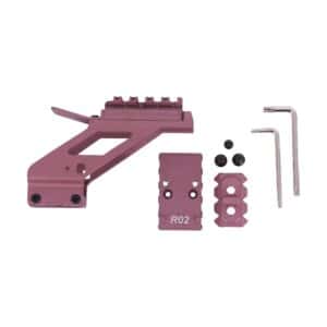 CANiK<br><b>MECANIK ALUMINUM SCOPE MOUNT</b><br> BLUSH