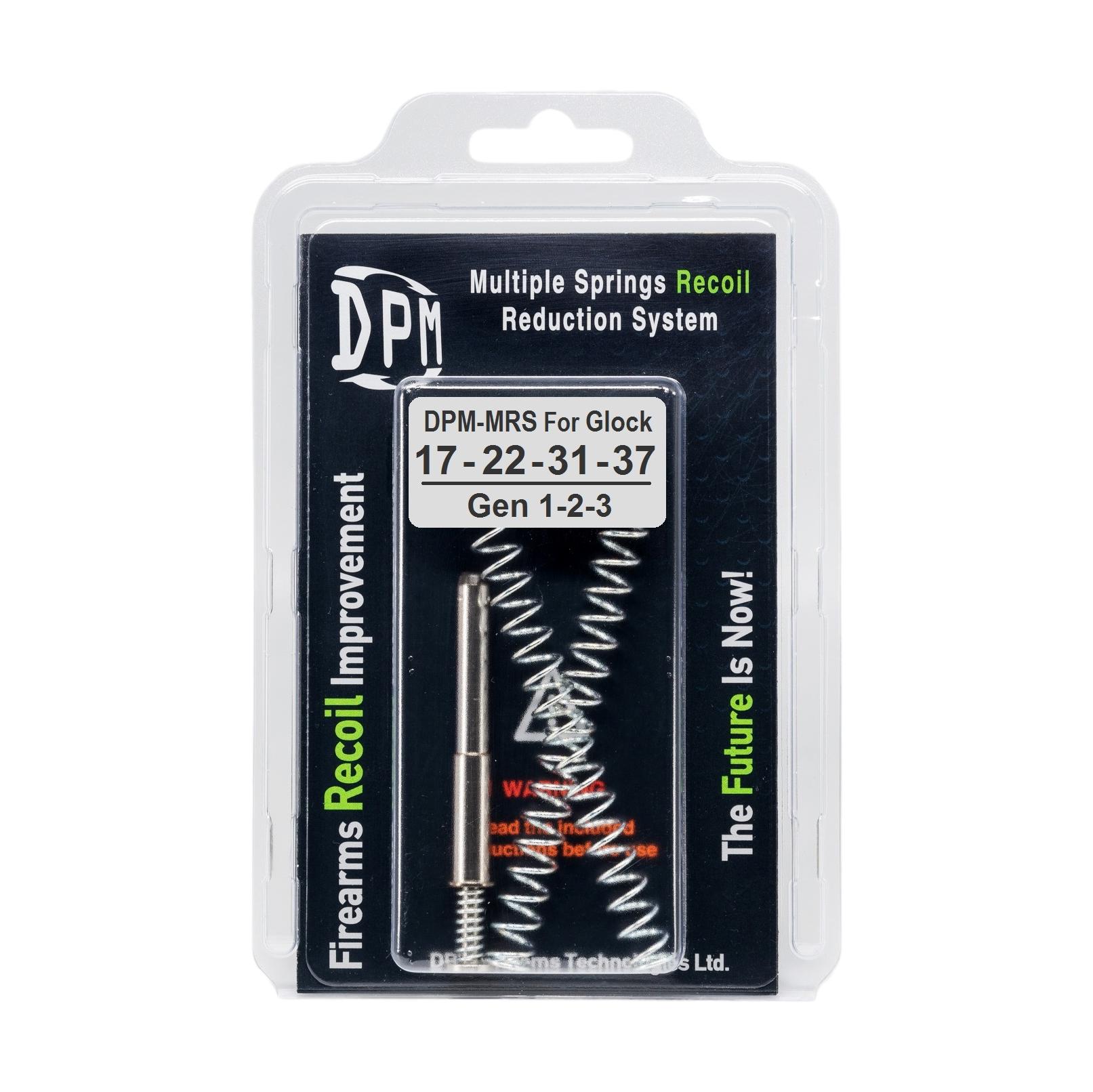 DPM Systems Recoil Reduction System Glock G1-3 17-22-31-37 DPM Systems Recoil Reduction System Glock G1-3 17-22-31-37