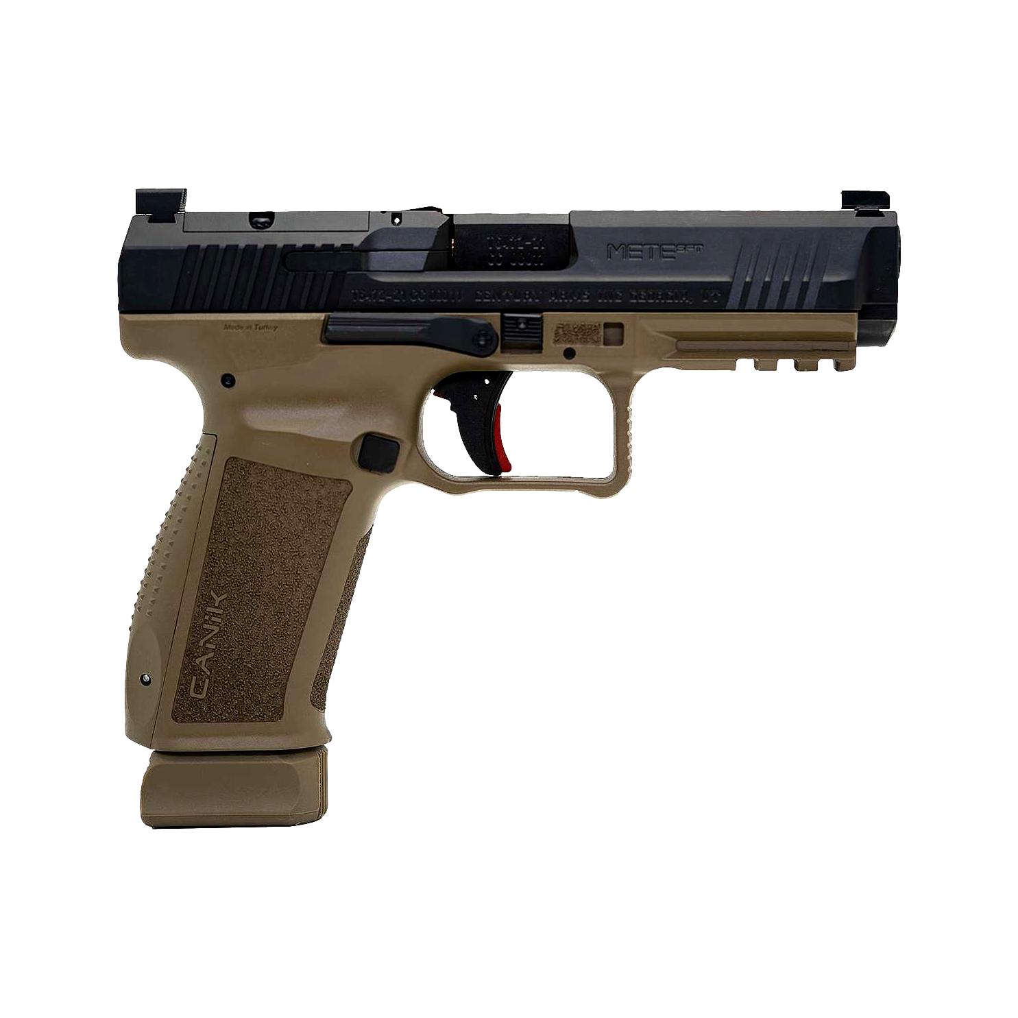 CANiK <br><b> METE SFT </b><br>9mm Para | FDE Dual 2