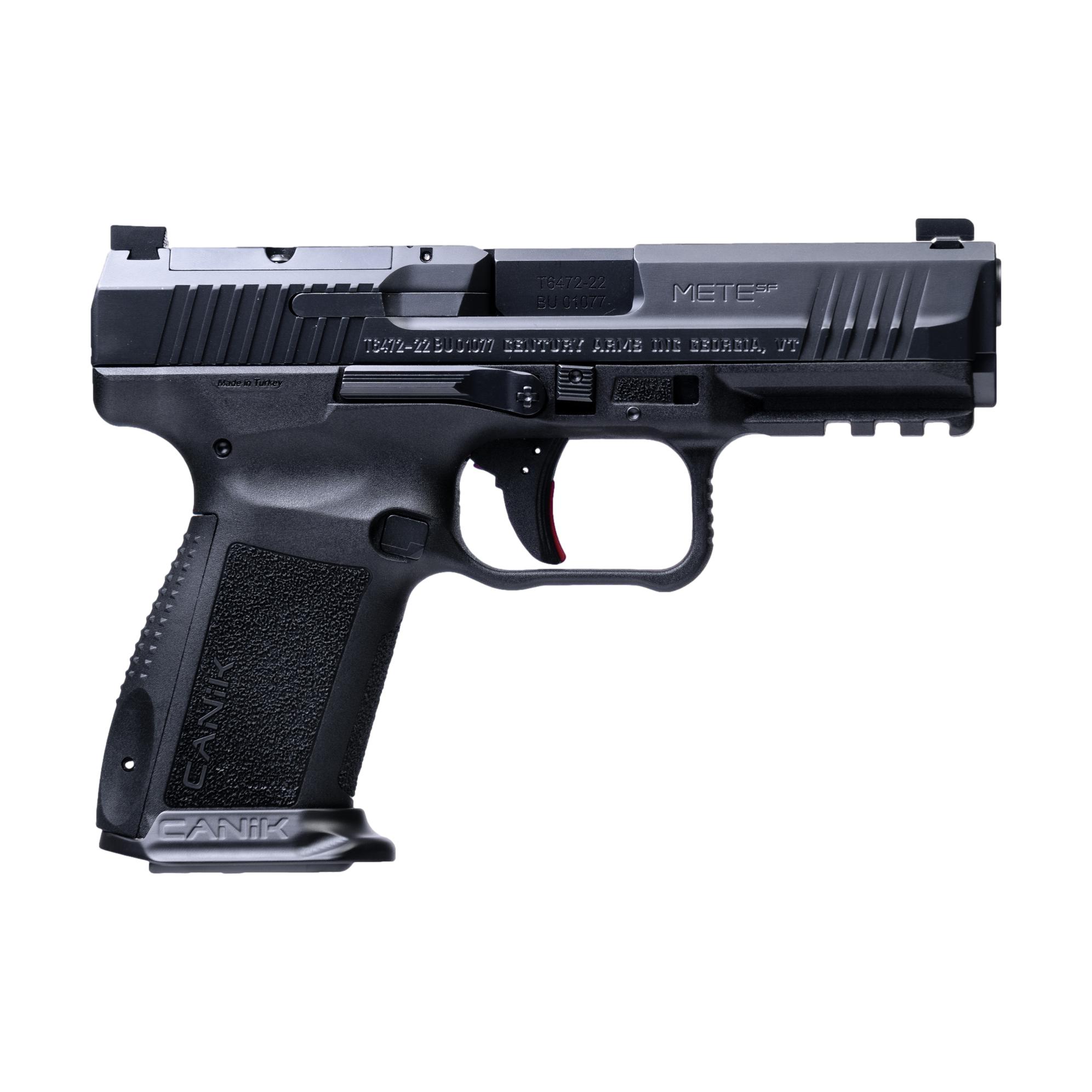 METE SF CANiK <br><b> METE SF </b><br>9mm Para | Schwarz 2