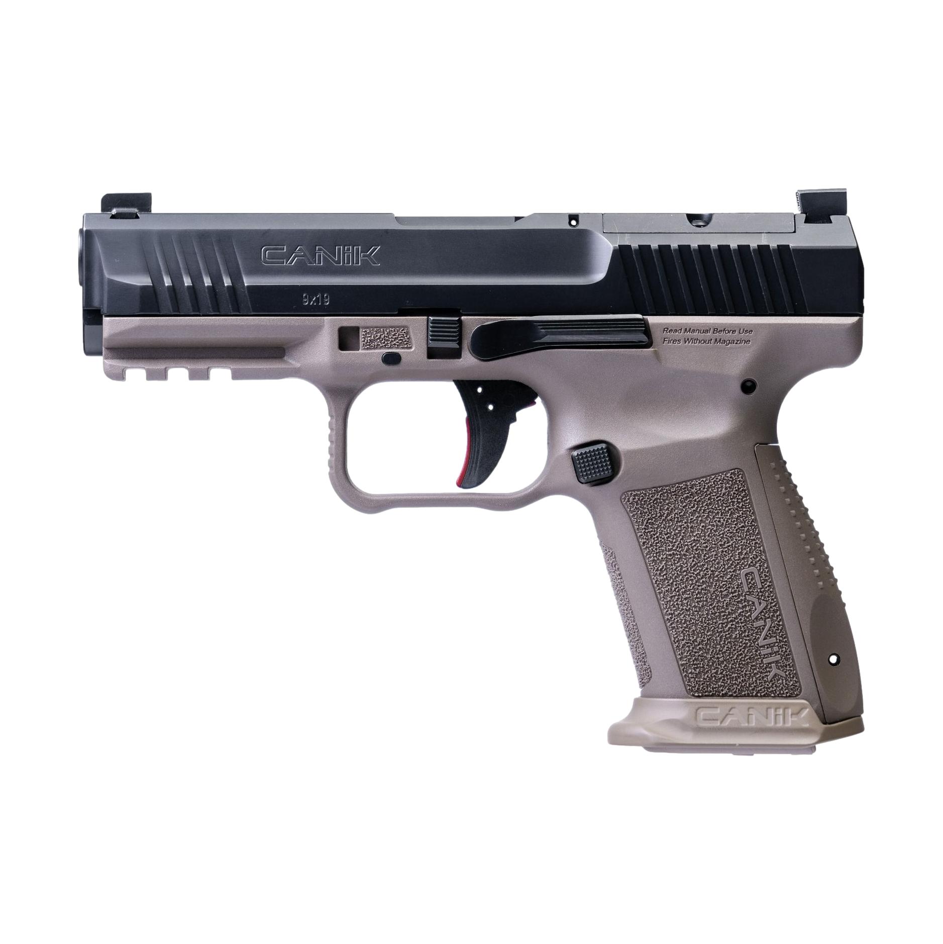 CANiK <br><b> METE SF </b><br>9mm Para | FDE Dual 1