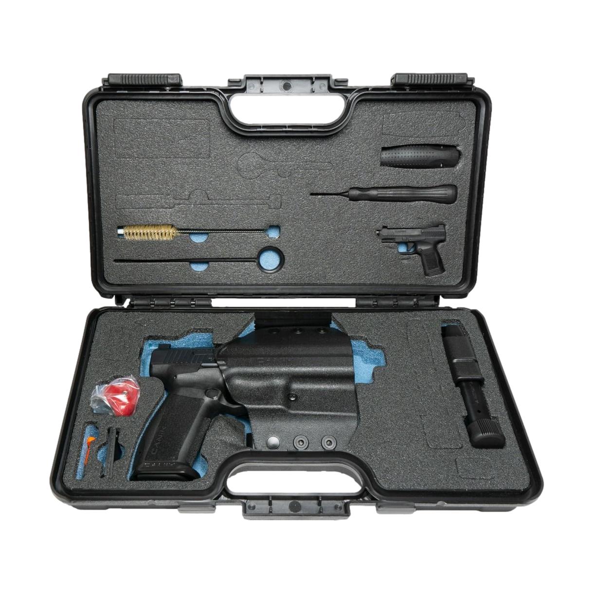 CANiK <br><b> METE SFT </b><br>9mm Para | Schwarz 3