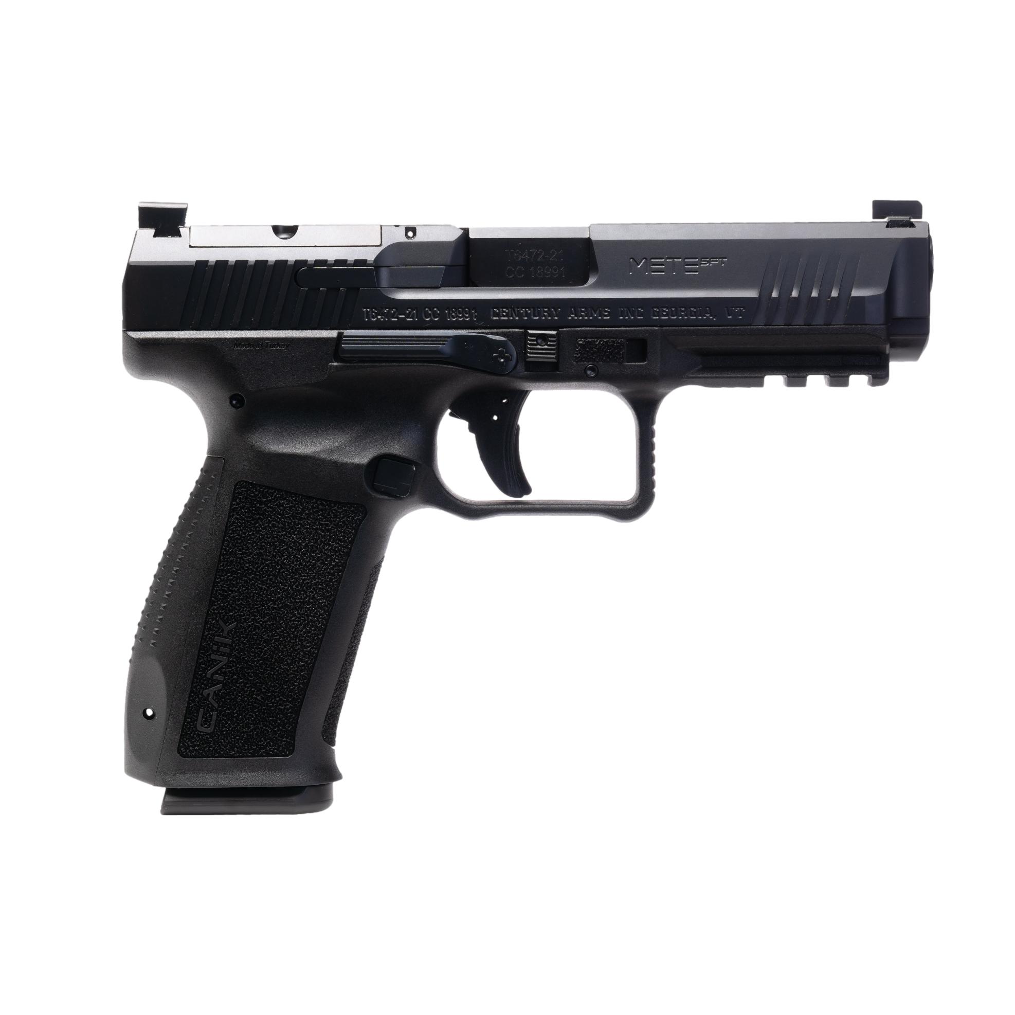 CANiK <br><b> METE SFT </b><br>9mm Para | Schwarz 2