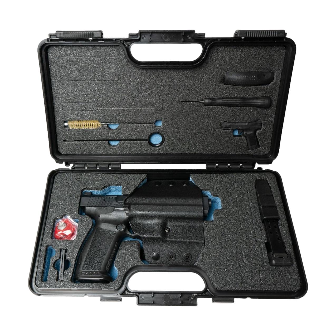 CANIK Mete SFX CANiK <br><b> METE SFx </b><br>9mm Para | Schwarz 3