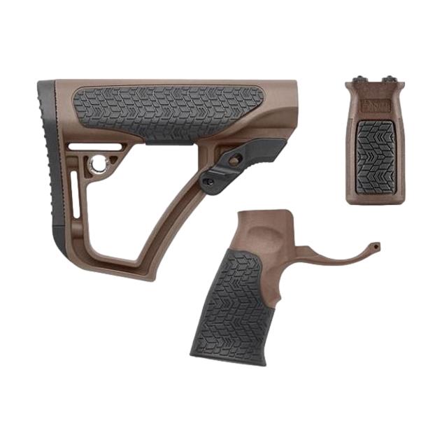 Daniel Defense <br><b>Furniture Combo </b><br> Schaft | Pistolengriff | M-LOK Frontgriff | 6