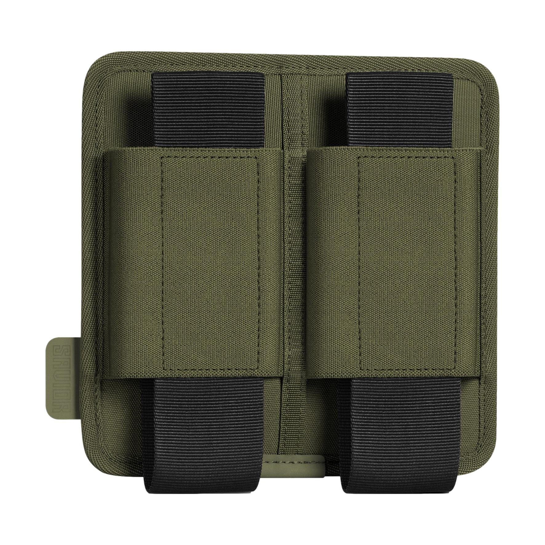 Savior Equipment <br><b> AR-10/.308 Mag Holder Hook Backing </b><br> 2 Slot | 4