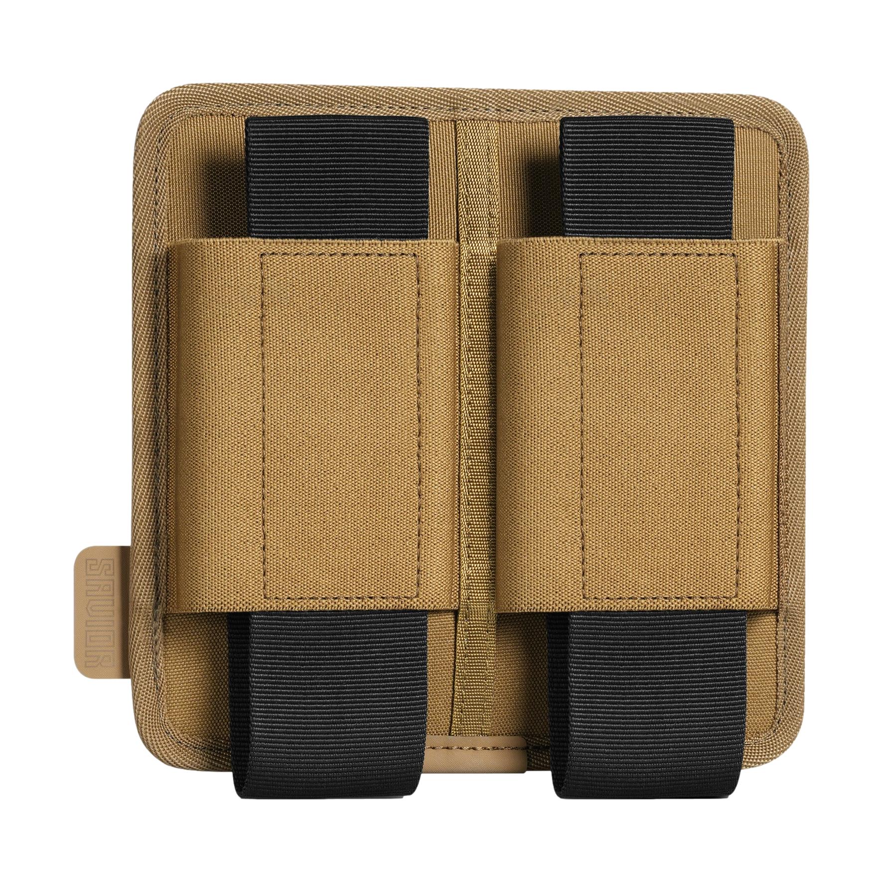 Savior Equipment <br><b> AR-10/.308 Mag Holder Hook Backing </b><br> 2 Slot | 5