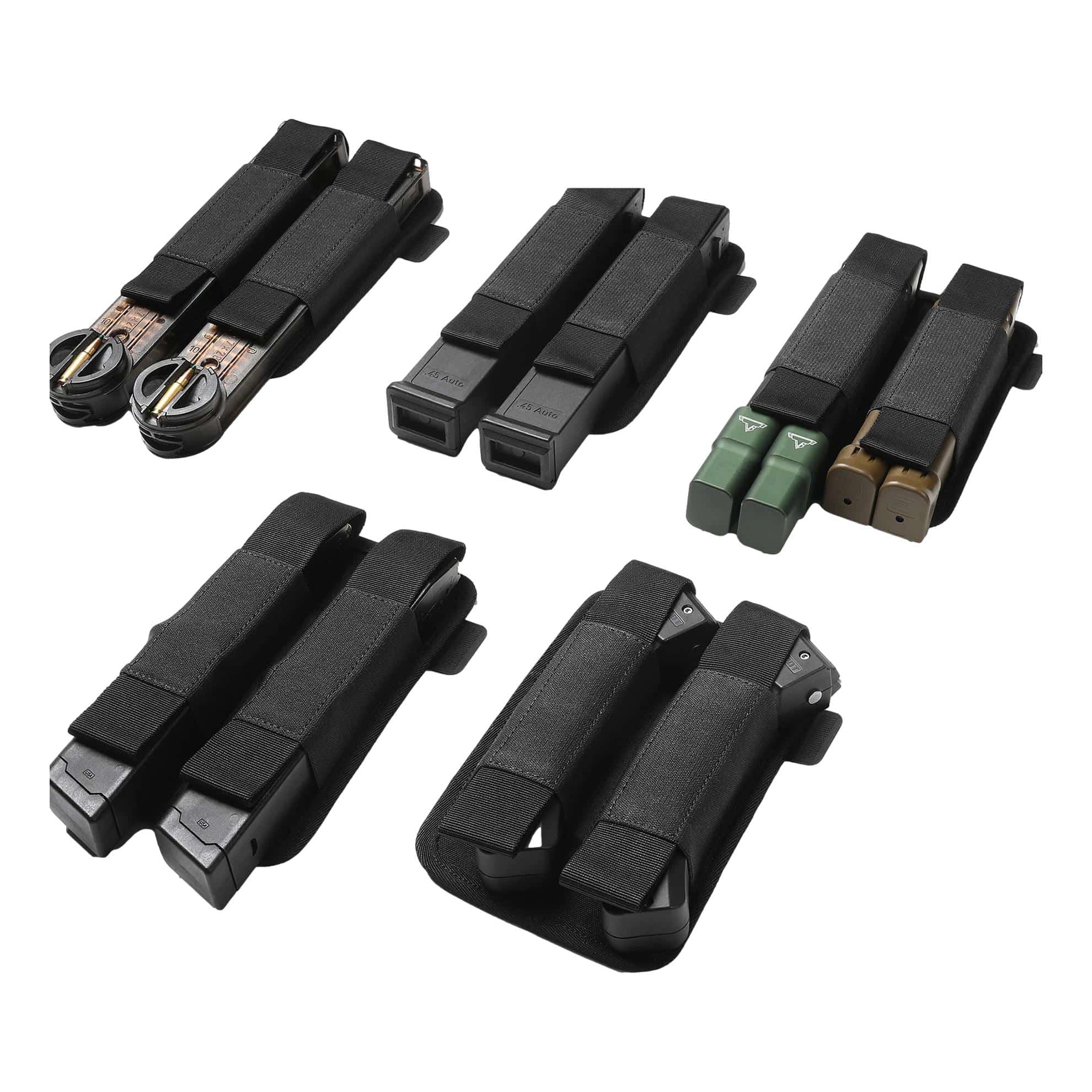 Savior Equipment Savior Equipment <br><b> Extended Mag Holder Hook Backing </b><br> 2 Slots 2