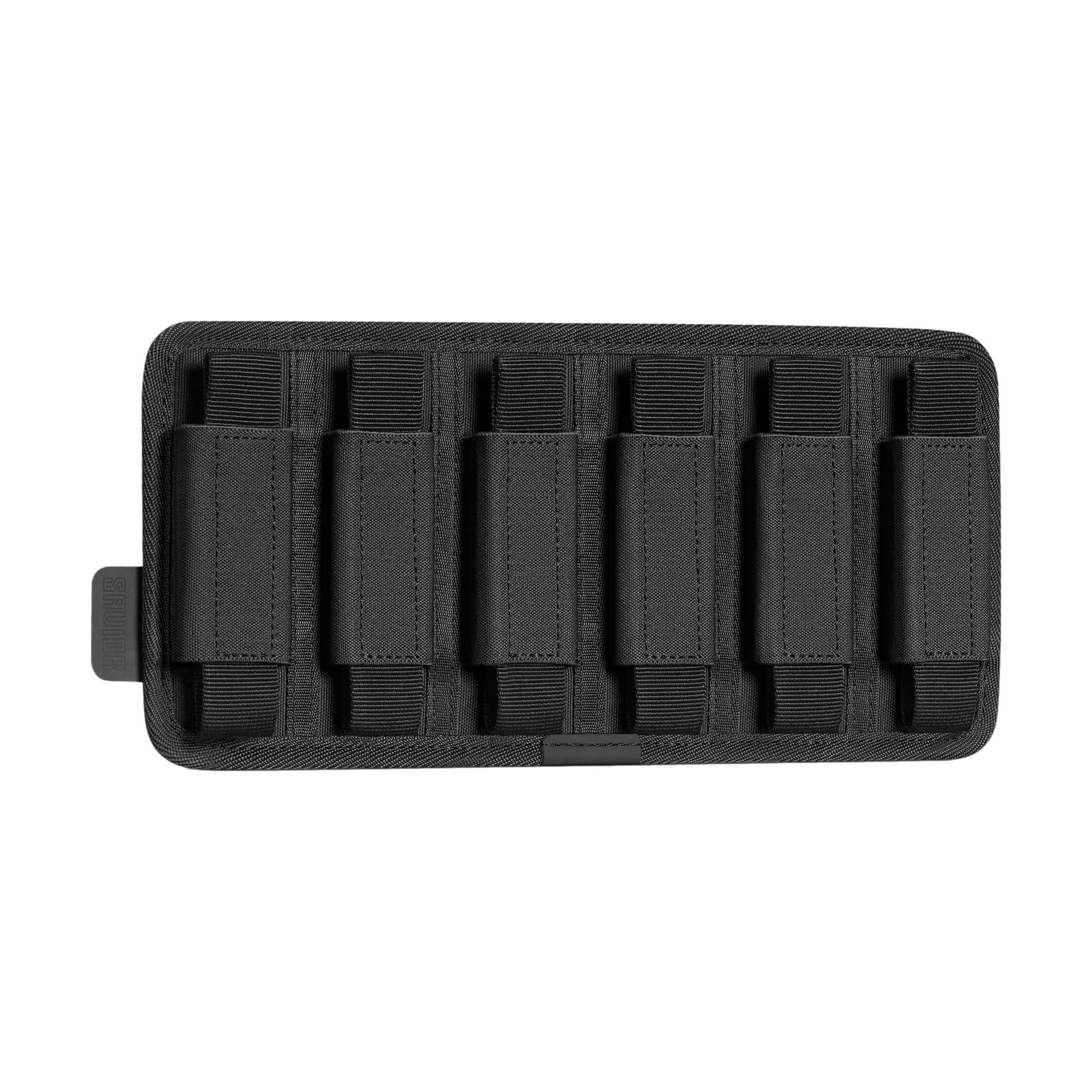 Savior Equipment Pistol Mag Holder Hook Backing Savior Equipment <br><b> Pistol Mag Holder Hook Backing </b><br> 6 Slot | 1
