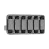 Savior Equipment Pistol Mag Holder Hook Backing Savior Equipment <br><b> Pistol Mag Holder Hook Backing </b><br> 6 Slot | 7