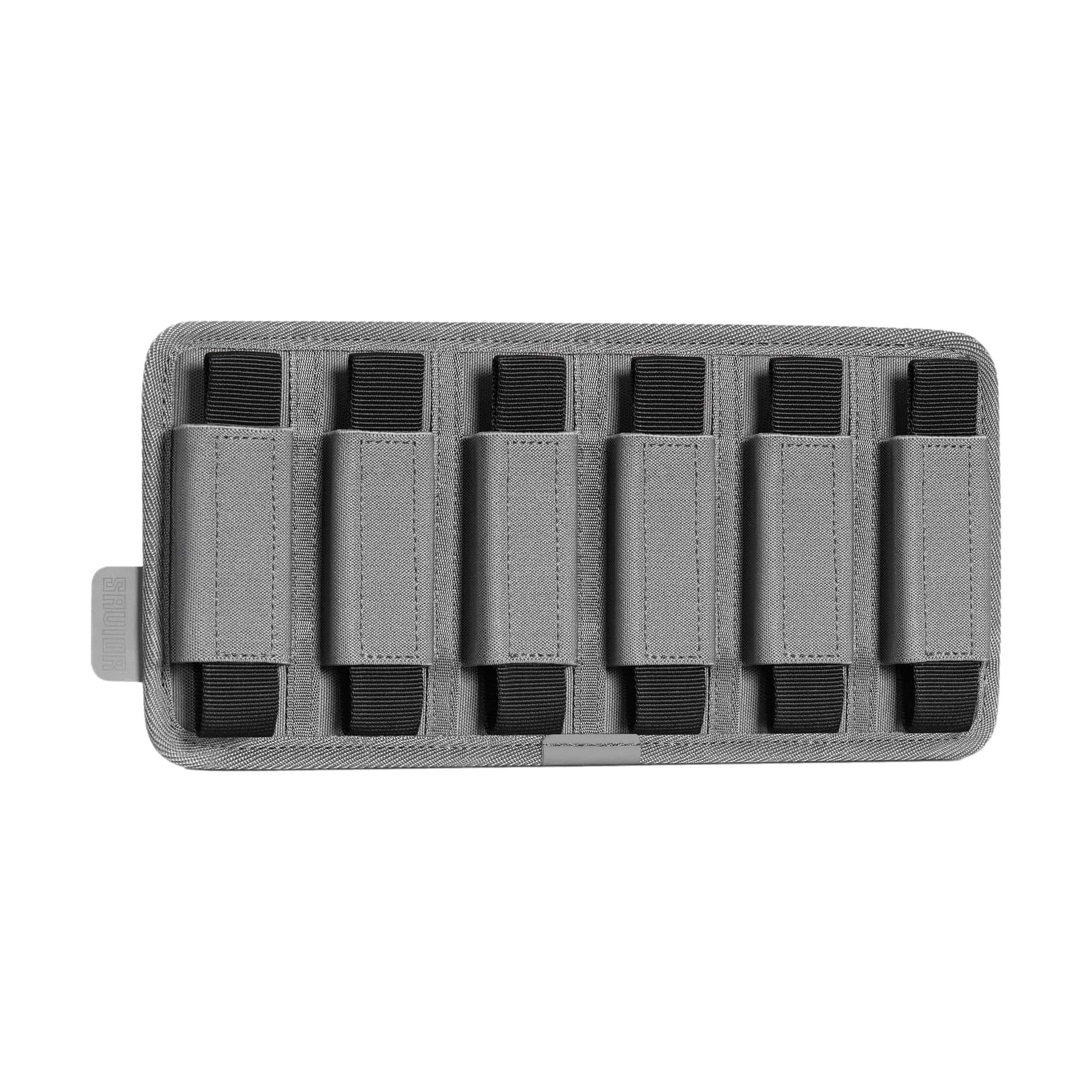 Savior Equipment Pistol Mag Holder Hook Backing Savior Equipment <br><b> Pistol Mag Holder Hook Backing </b><br> 6 Slot | 2