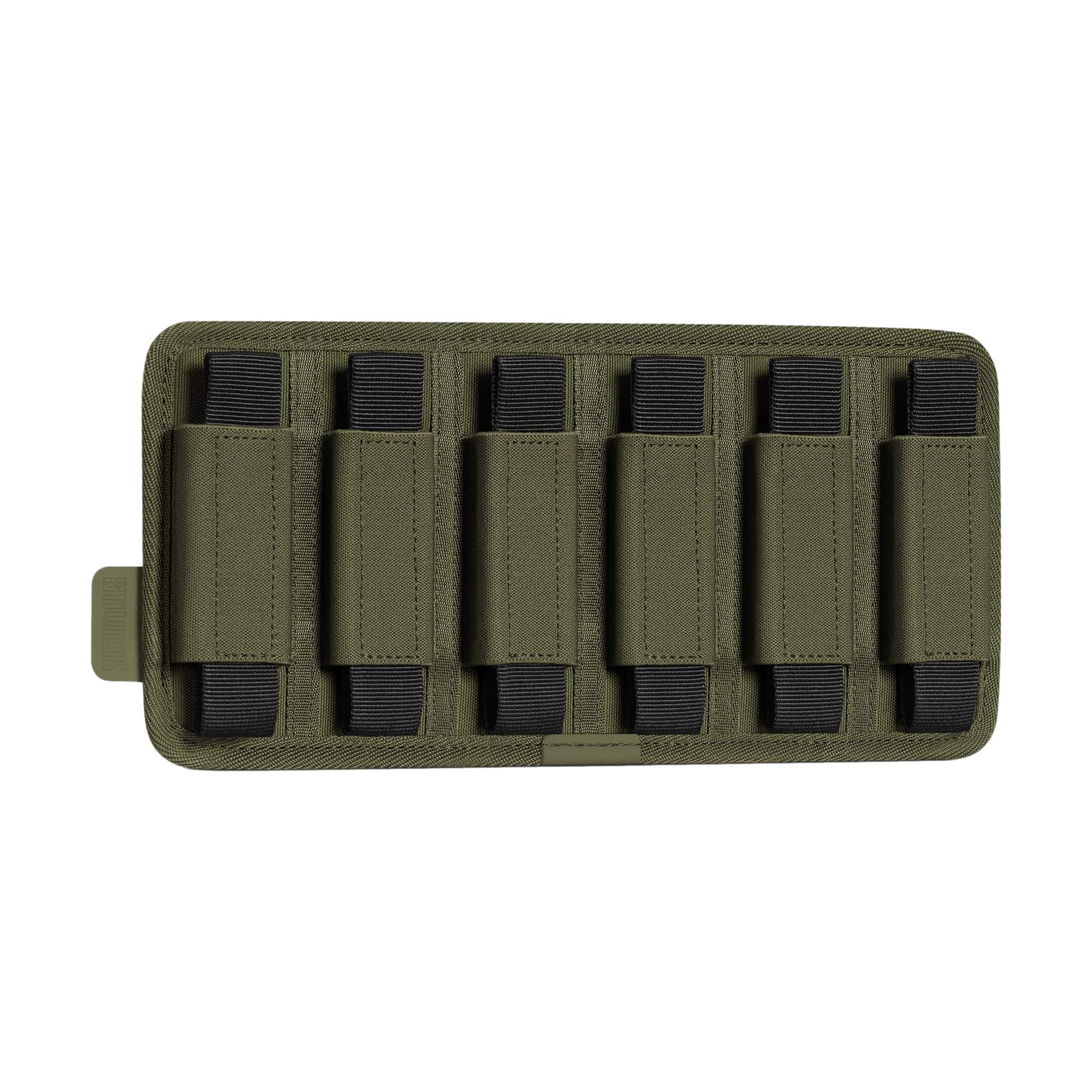 Savior Equipment Pistol Mag Holder Hook Backing Savior Equipment <br><b> Pistol Mag Holder Hook Backing </b><br> 6 Slot | 3