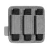 Savior Equipment Pistol Mag Holder Hook Backing Savior Equipment <br><b> Pistol Mag Holder Hook Backing </b><br> 3 Slot | 7