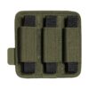 Savior Equipment Pistol Mag Holder Hook Backing Savior Equipment <br><b> Pistol Mag Holder Hook Backing </b><br> 3 Slot | 8