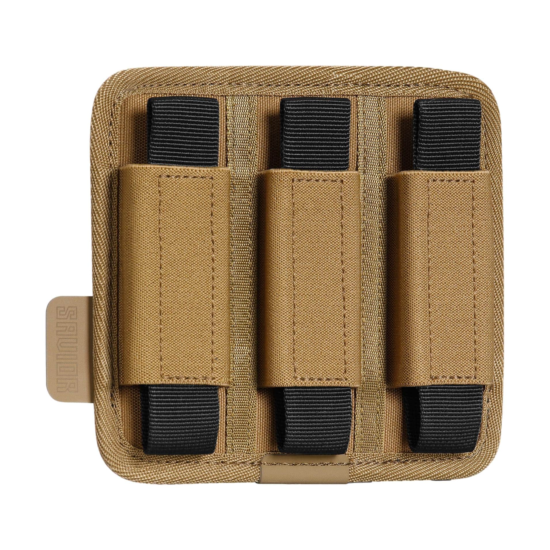 Savior Equipment Pistol Mag Holder Hook Backing Savior Equipment <br><b> Pistol Mag Holder Hook Backing </b><br> 3 Slot | 4