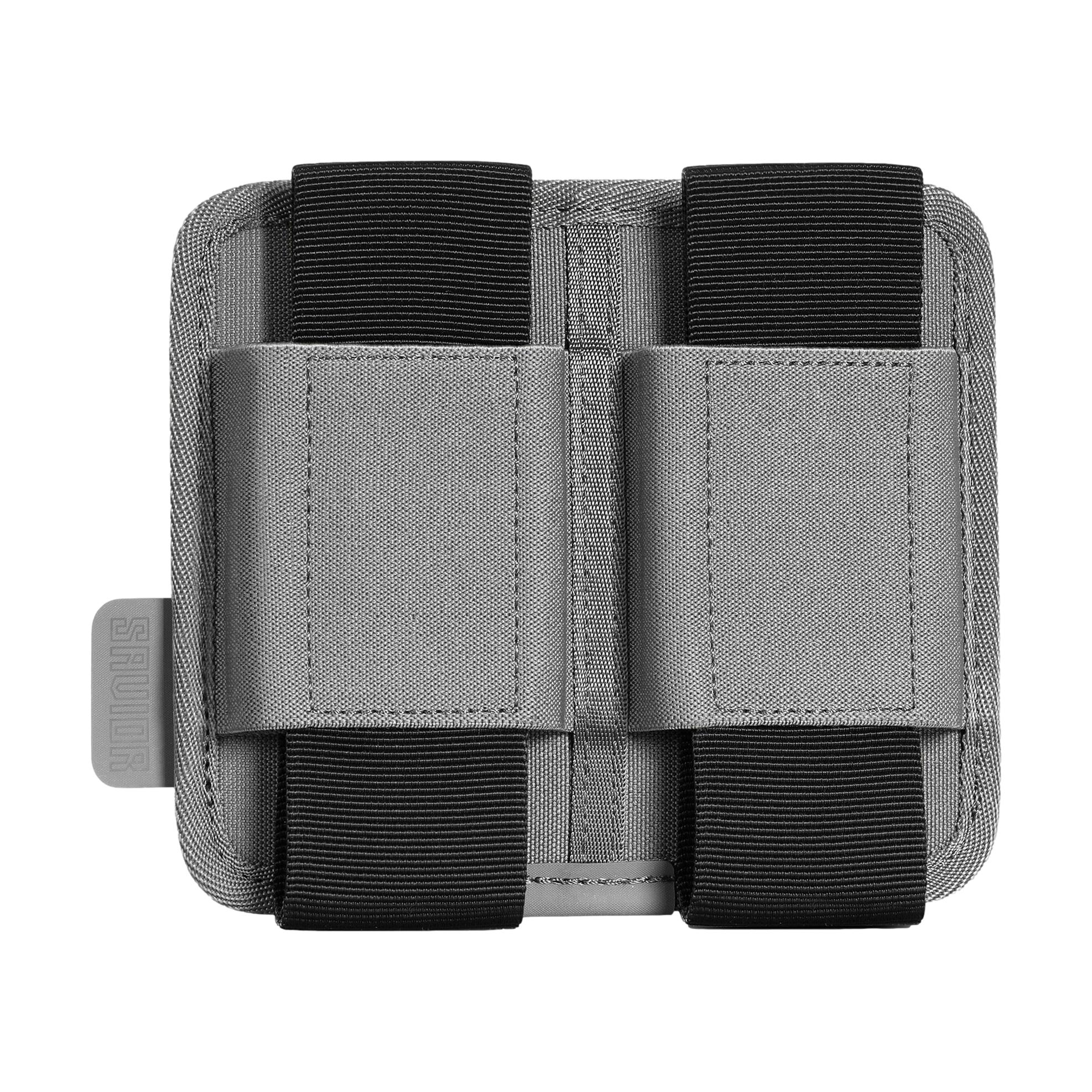 AR-15/AK-47 Mag Holder Savior Equipment <br><b> AR-15/AK-47 Mag Holder Hook Backing </b><br> 2 Slot | 2