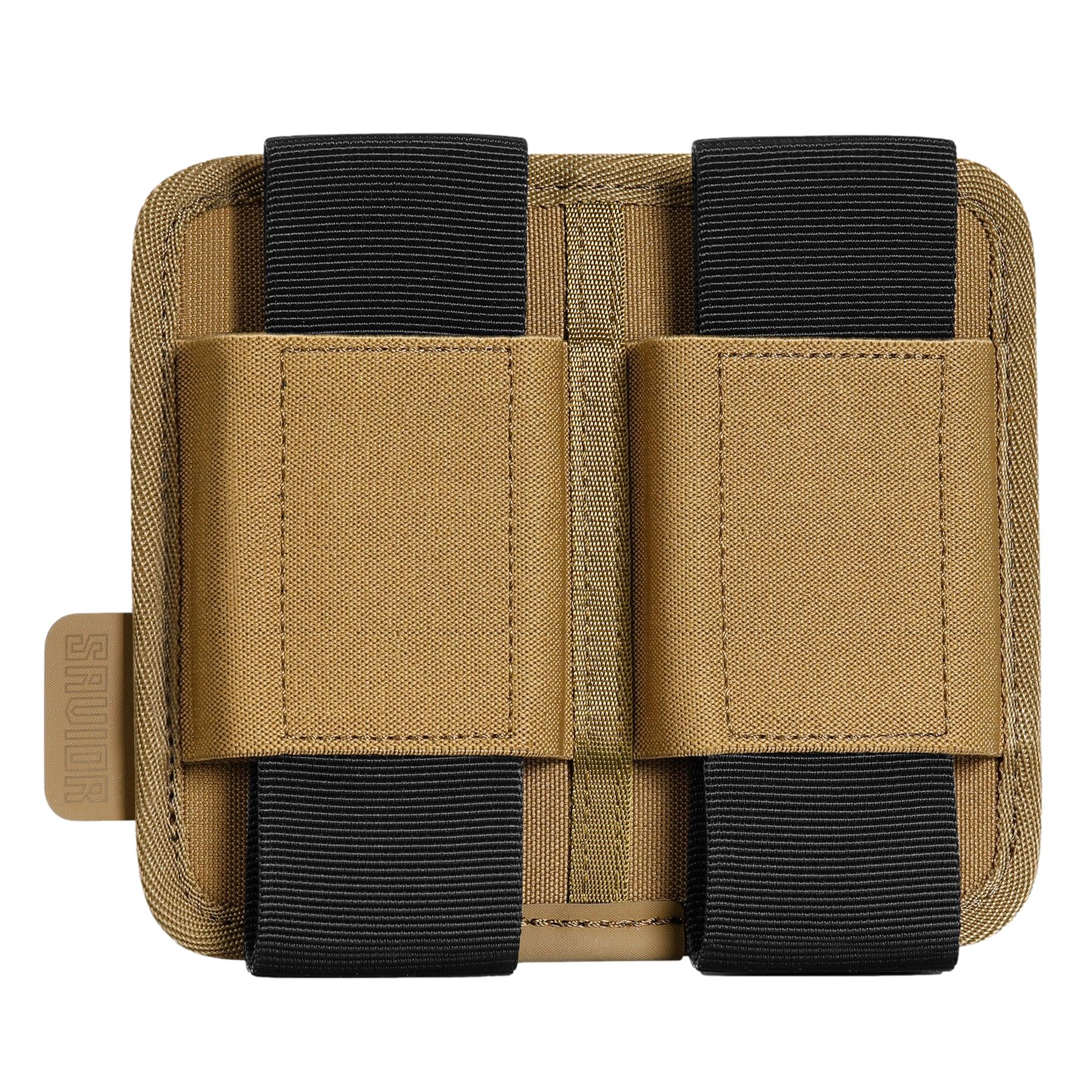 AR-15/AK-47 Mag Holder Savior Equipment <br><b> AR-15/AK-47 Mag Holder Hook Backing </b><br> 2 Slot | 4