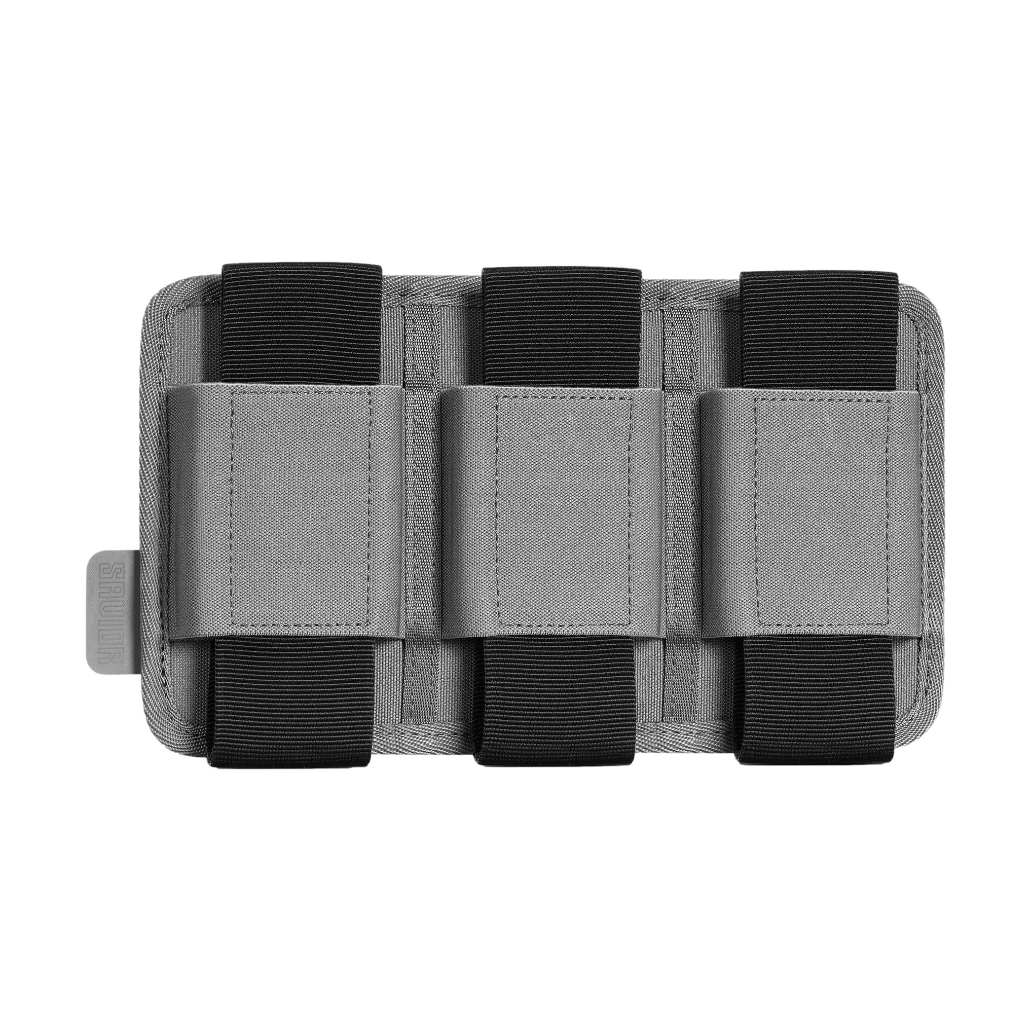 Savior Equipment <br><b> AR-15/AK-47 Mag Holder Hook Backing </b><br> 3 Slot | 2