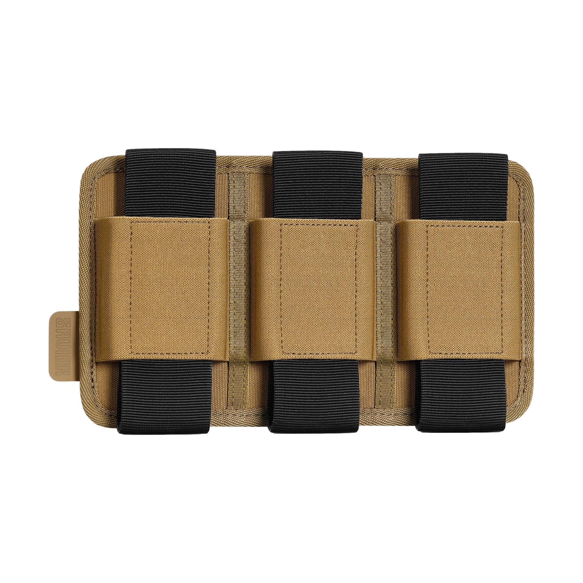 Savior Equipment <br><b> AR-15/AK-47 Mag Holder Hook Backing </b><br> 3 Slot | 4